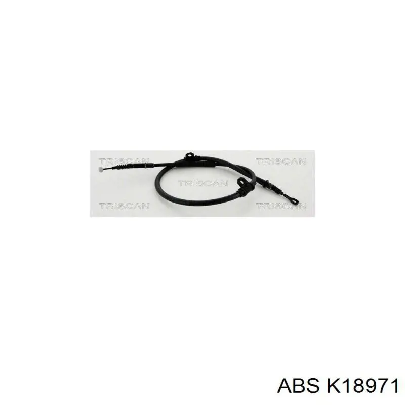 K18971 ABS cable de freno de mano trasero derecho