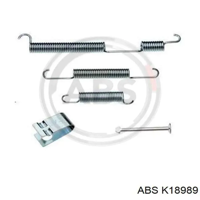 K18989 ABS cable de freno de mano trasero derecho