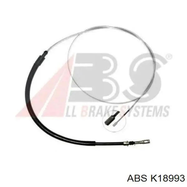 Cable de freno de mano trasero derecho/izquierdo Peugeot/Citroen 474641