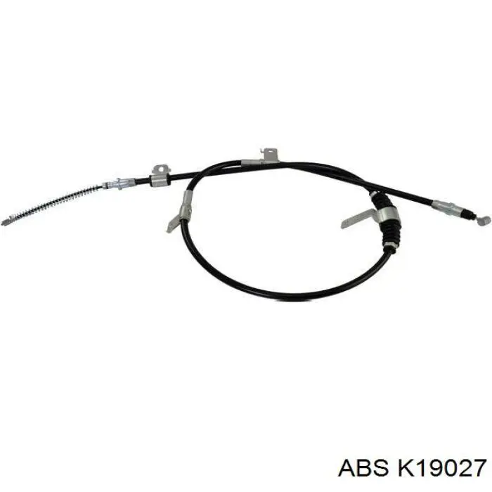 K19027 ABS cable de freno de mano trasero izquierdo