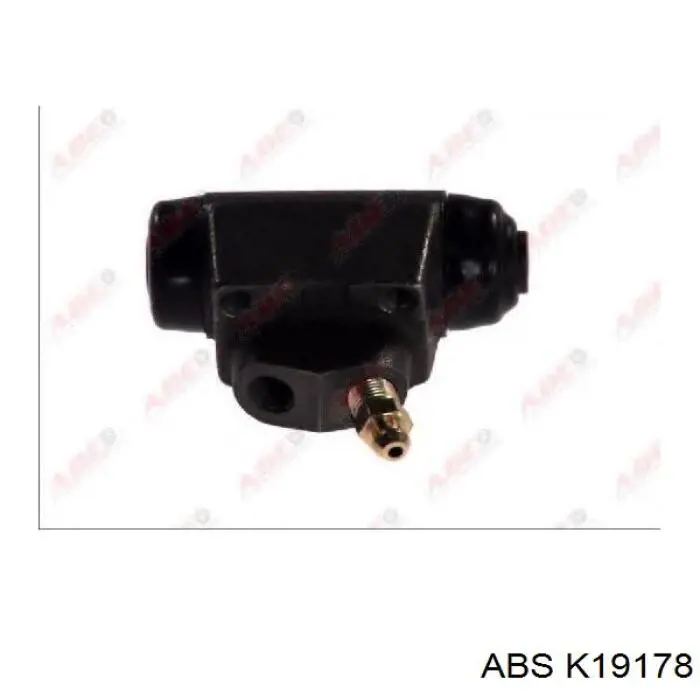 K19178 ABS cable de freno de mano trasero derecho