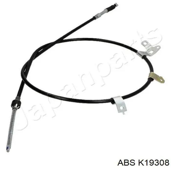 K19308 ABS cable de freno de mano trasero derecho