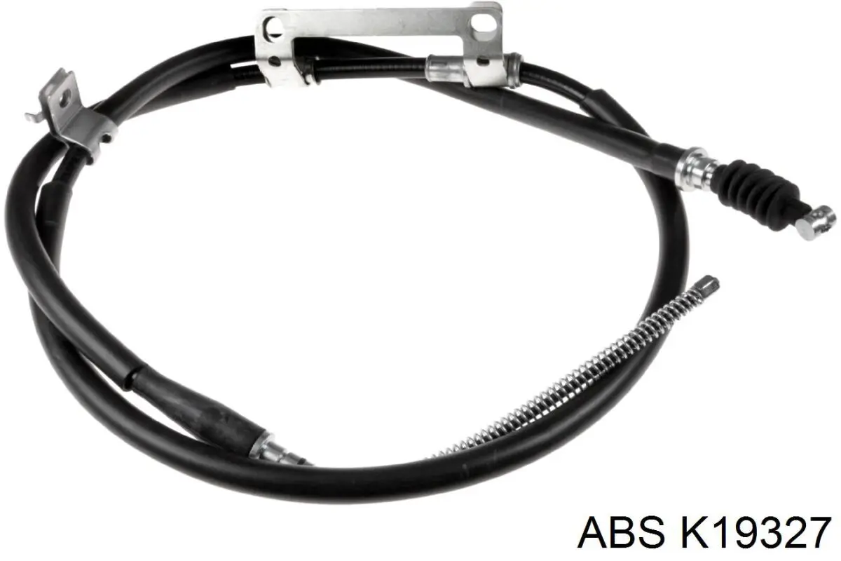 K19327 ABS cable de freno de mano trasero derecho