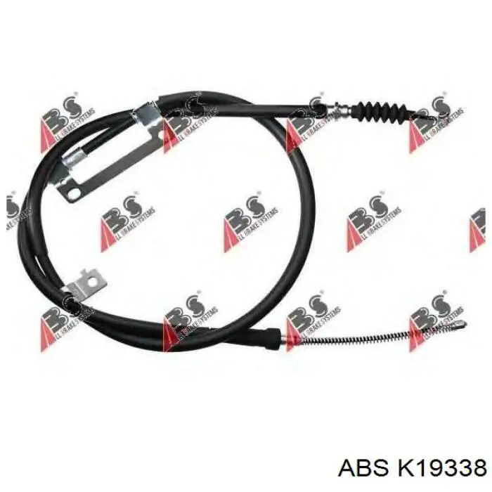 K19338 ABS cable de freno de mano trasero izquierdo