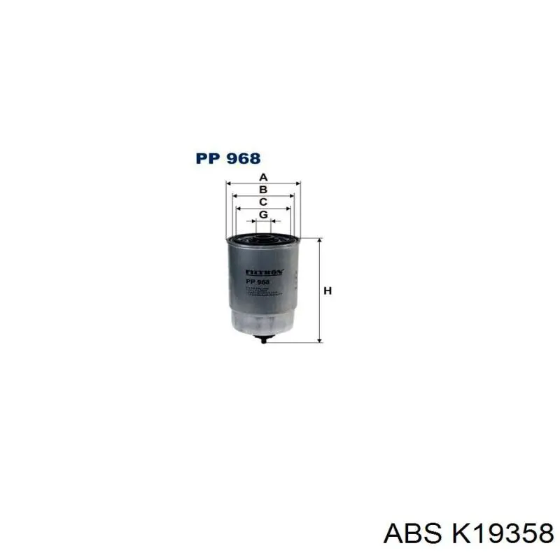 Cable de freno de mano trasero derecho STC T483936