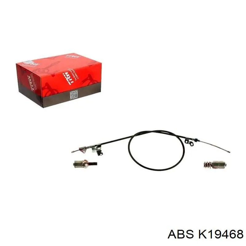 K19468 ABS cable de freno de mano trasero derecho