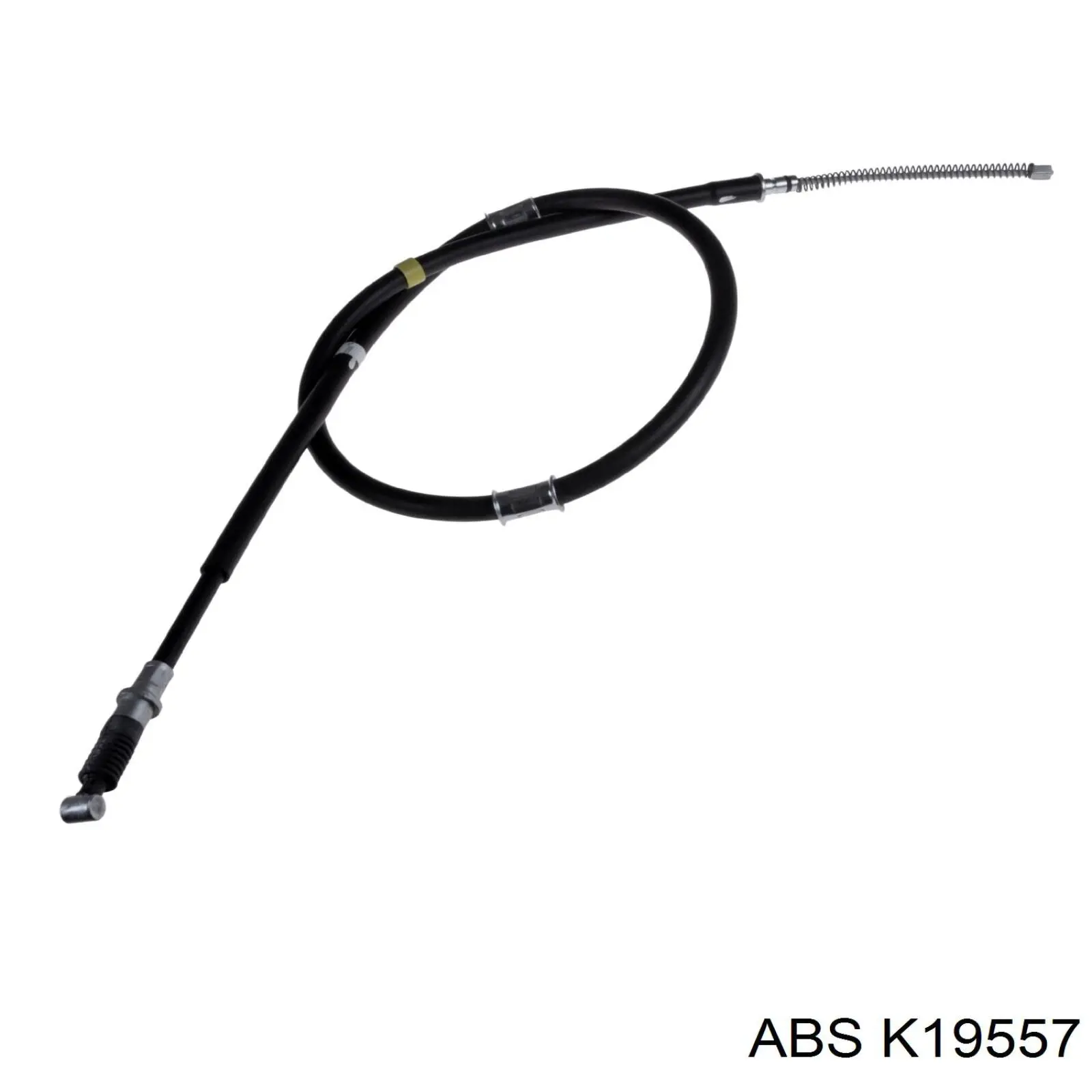 K19557 ABS cable de freno de mano trasero izquierdo