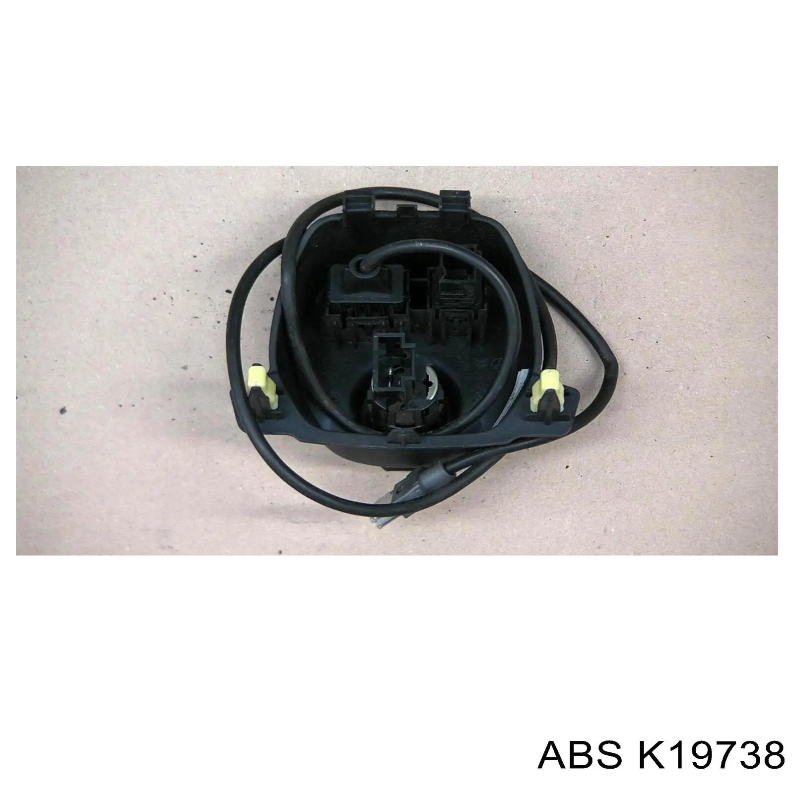 26946 Akron Malo cable de freno de mano trasero derecho