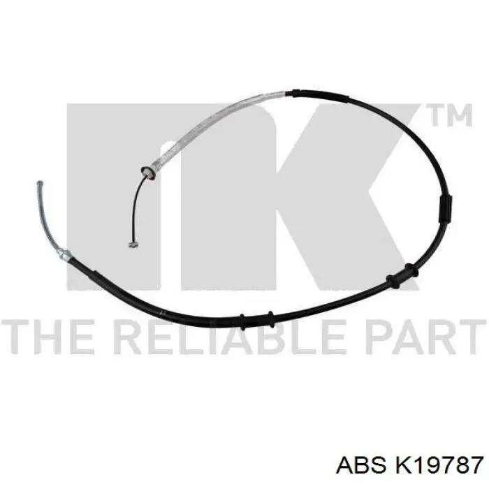 RM5110 Goodrem cable de freno de mano trasero izquierdo