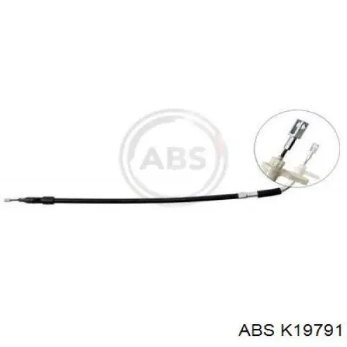 K19791 ABS cable de freno de mano delantero