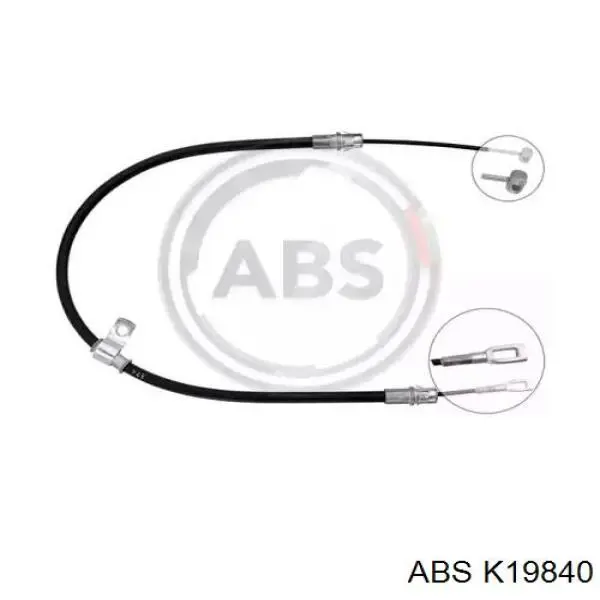 Comprar 52128243AD Chrysler Cable de freno de estacionamiento delantero