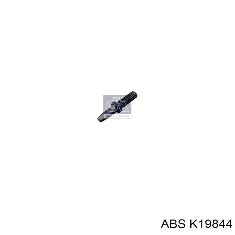 K19844 ABS cable de freno de mano trasero derecho/izquierdo