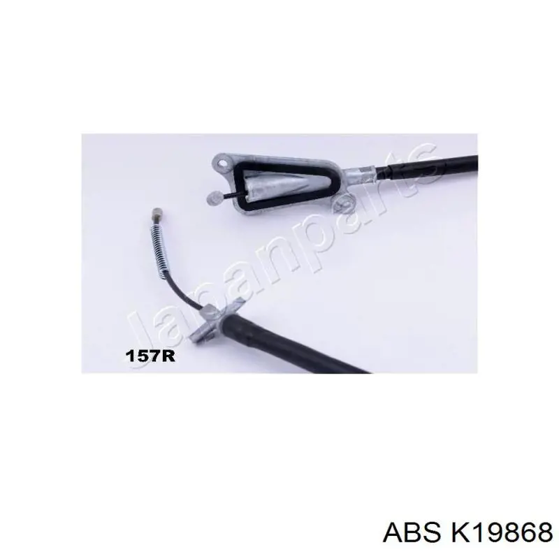 K19868 ABS cable de freno de mano trasero derecho