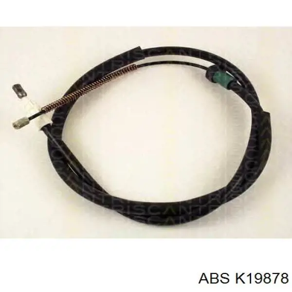 K19878 ABS cable de freno de mano trasero derecho