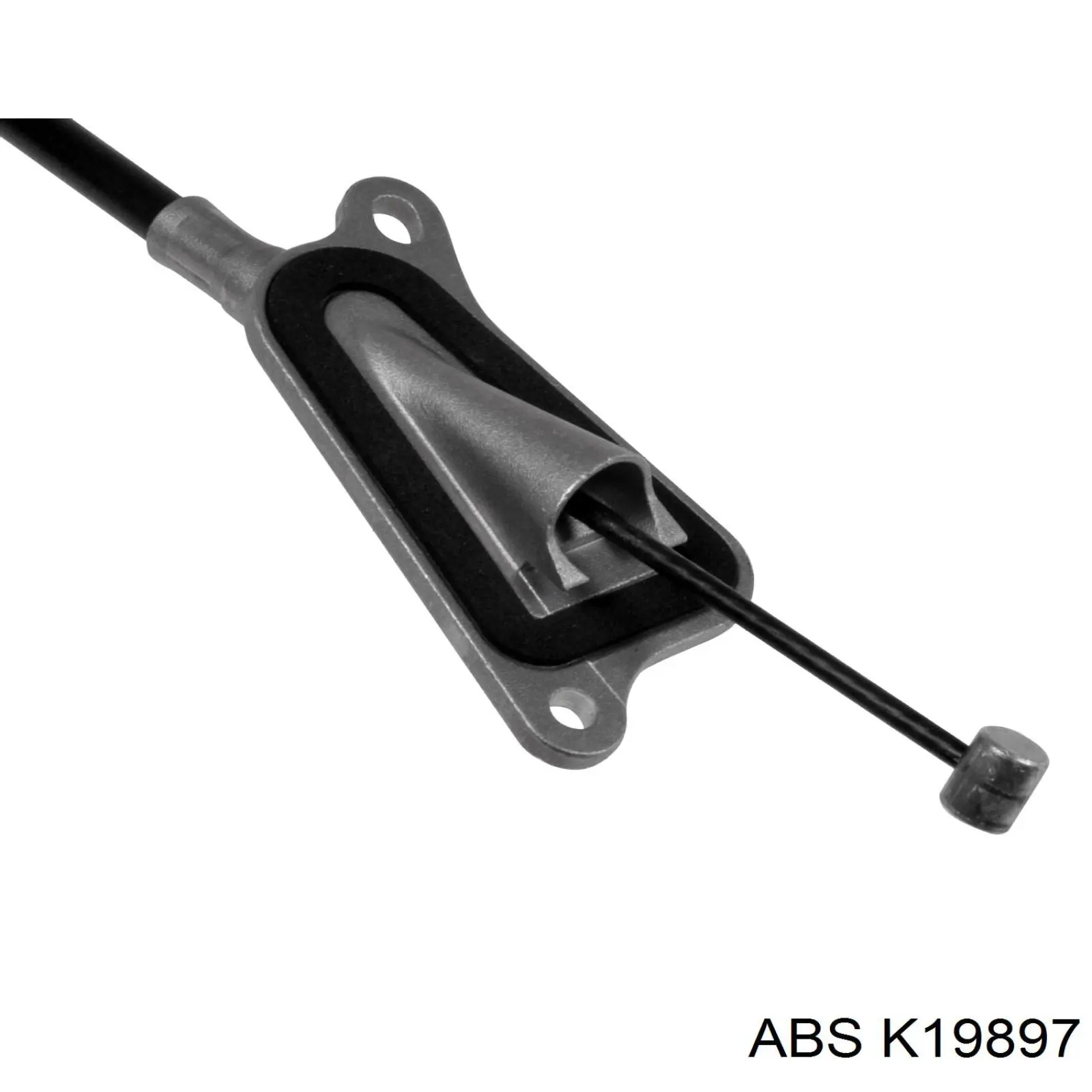 K19897 ABS cable de freno de mano trasero izquierdo