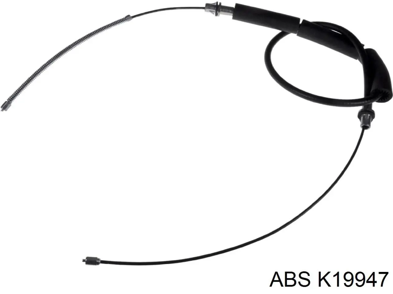 K19947 ABS cable de freno de mano trasero izquierdo