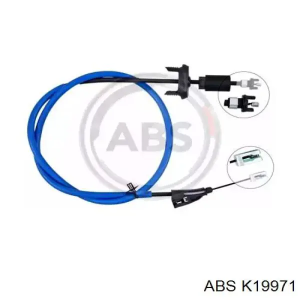 Comprar 3502451 Adriauto Cable de freno de estacionamiento delantero
