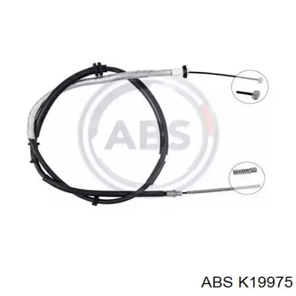 BKB3798 Borg&beck cable de freno de mano trasero derecho/izquierdo