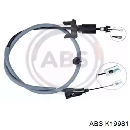 Comprar 3502441 Adriauto Cable de freno de estacionamiento delantero