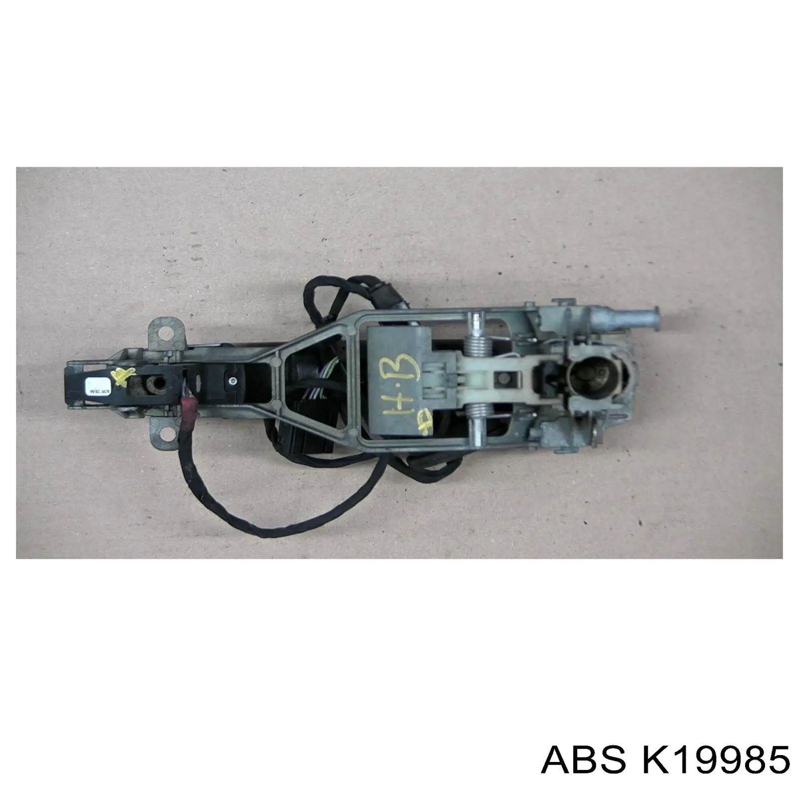 Cable de freno de mano trasero derecho/izquierdo 120774 Cofle