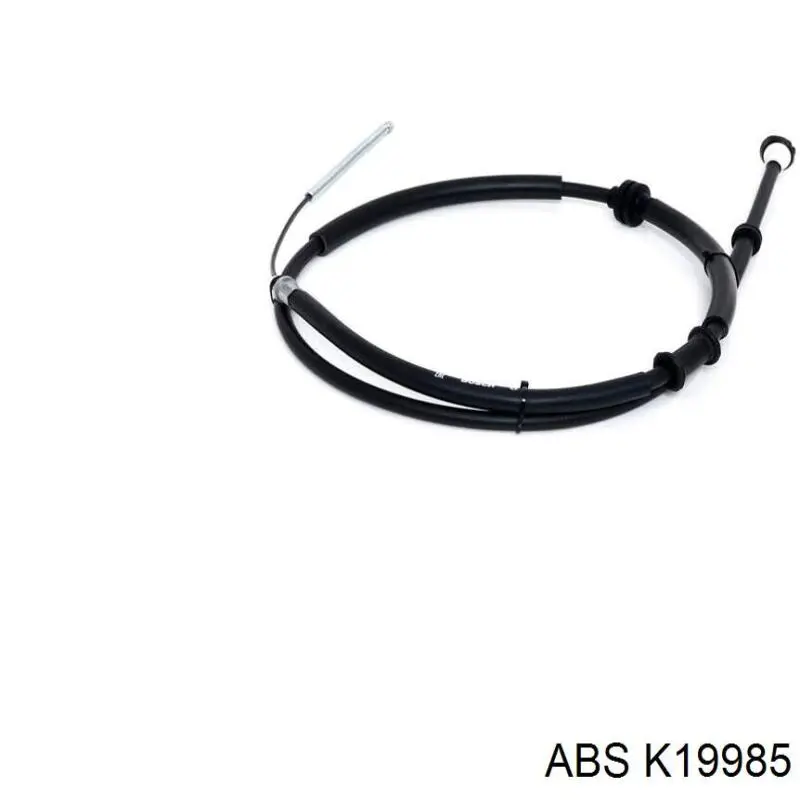 BKB3800 Borg&beck cable de freno de mano trasero derecho/izquierdo