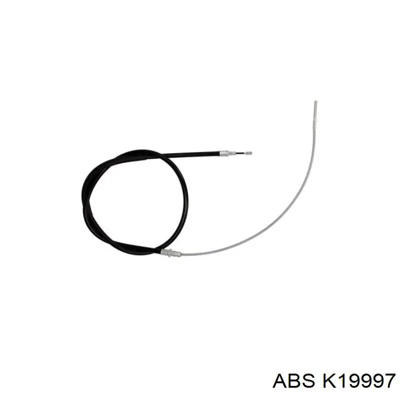 K19997 ABS cable de freno de mano trasero derecho