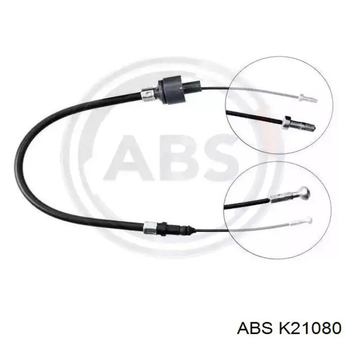 K21080 ABS cable de embrague
