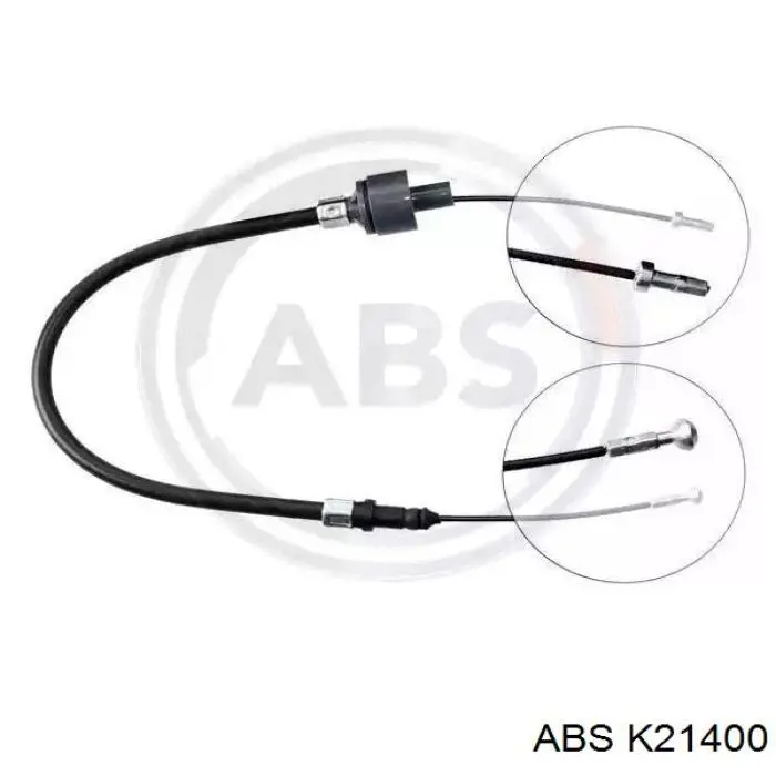 K21400 ABS cable de embrague