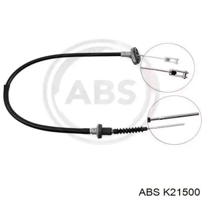 Cable de embrague Ford 86VB7K553ED precio, desde 14,84 EUR