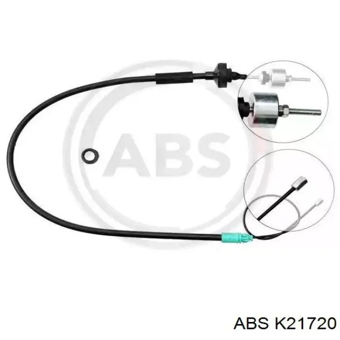 Cable de embrague Ford Sierra 1 GBC