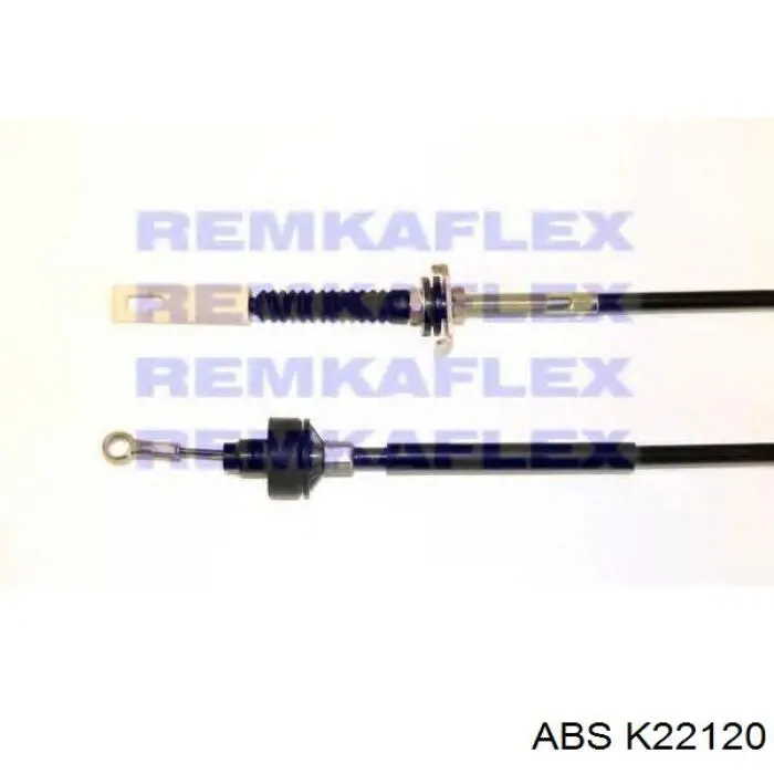 K22120 ABS Cable de accionamiento del embrague