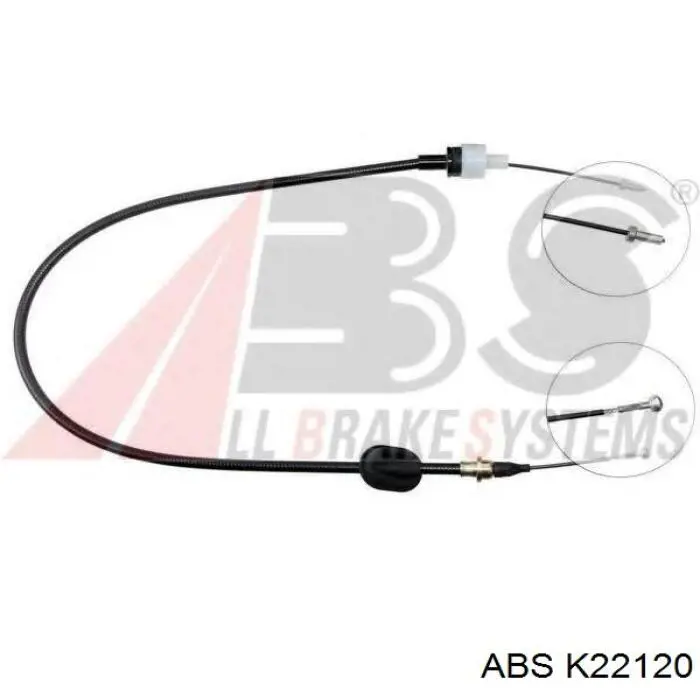 Cable de embrague ABS K22120 precio, desde 8,68 EUR