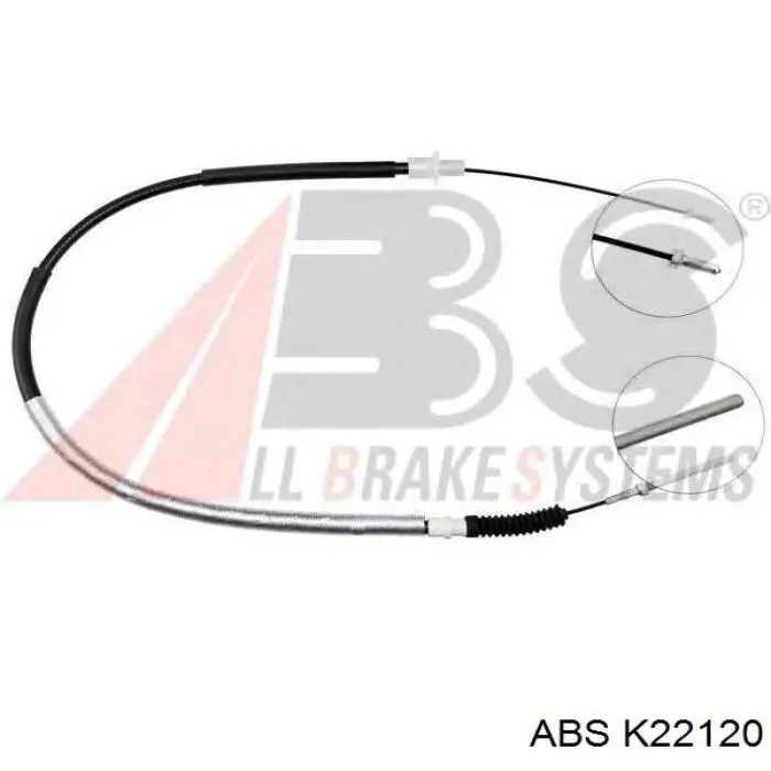 Cable de embrague 21091602210 Rider