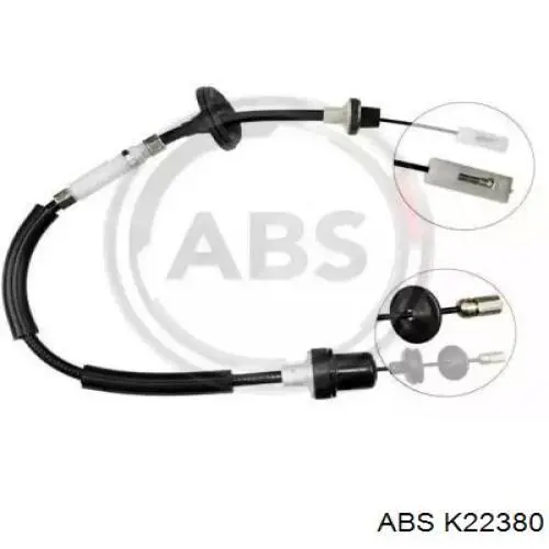 Cable de embrague UUC10049EVA Estanfi