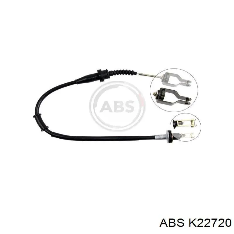 K22720 ABS cable de embrague