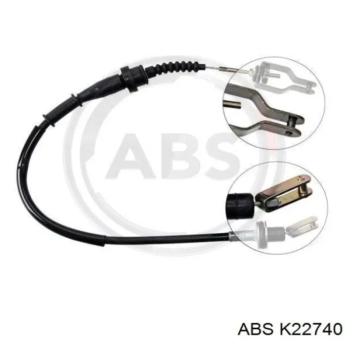Comprar K22740 ABS Cable de embrague