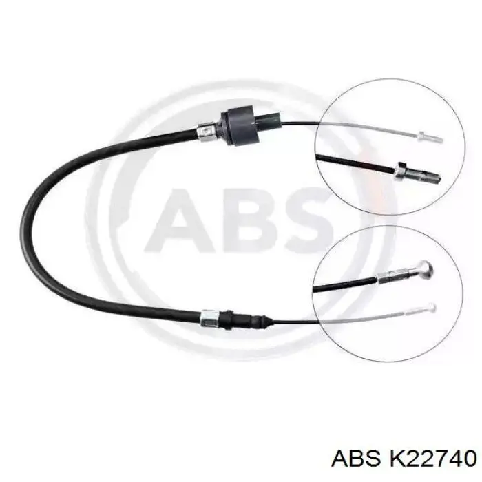 K22740 ABS cable de embrague