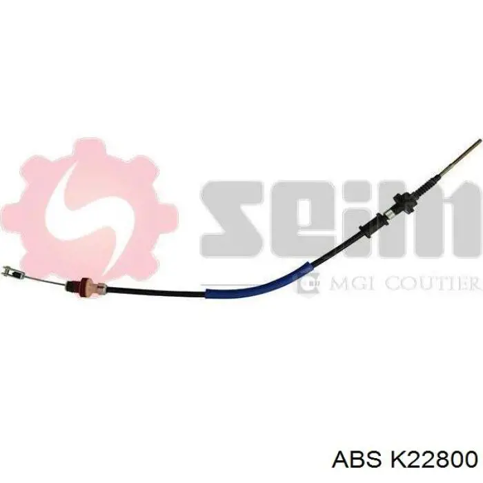 3077064Y10 Nissan cable de embrague