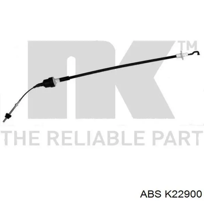 669136 Opel cable de embrague