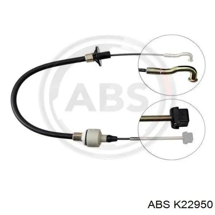 FCC422080 Ferodo cable de embrague