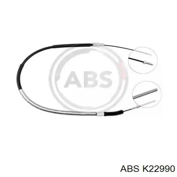 K22990 ABS cable de embrague