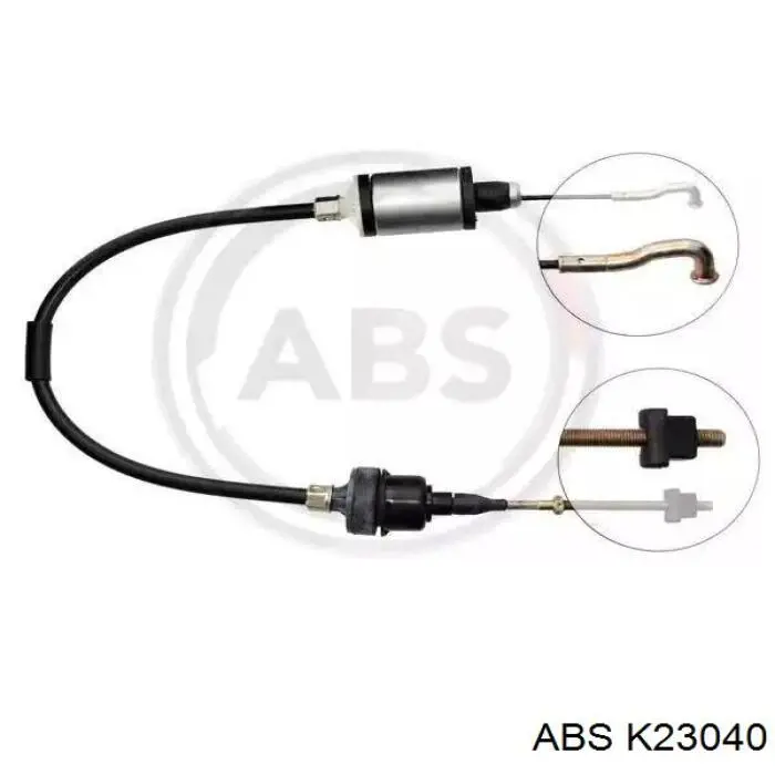 Comprar K23040 ABS Cable de embrague
