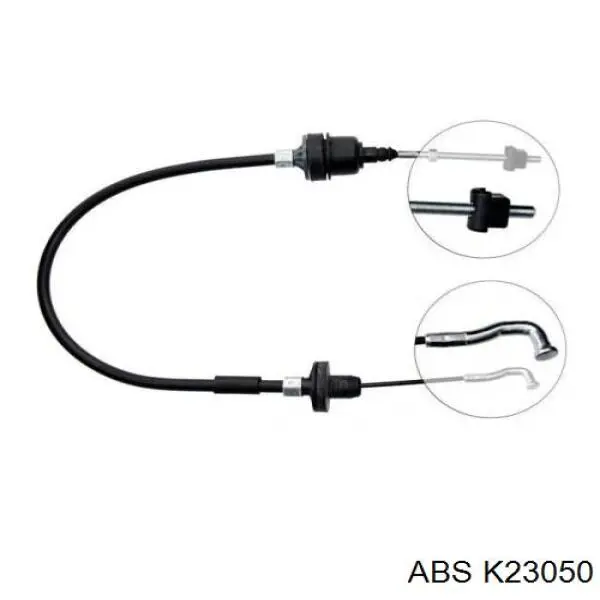 RM4333 Goodrem cable de embrague