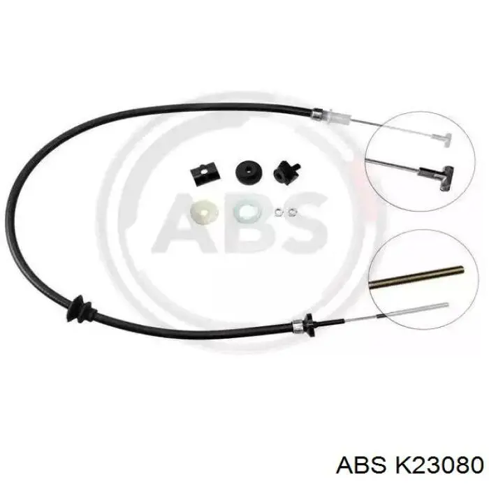 Cable de embrague ABS K23080 precio, desde 11,50 EUR