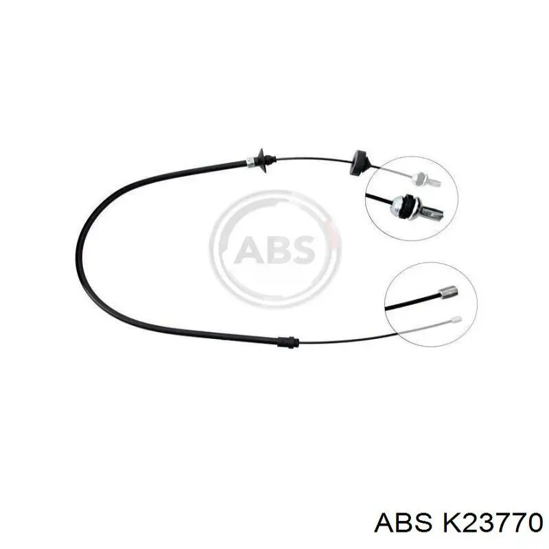 K23770 ABS cable de embrague