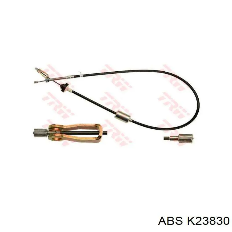 Cable de accionamiento del embrague para Renault Master I T