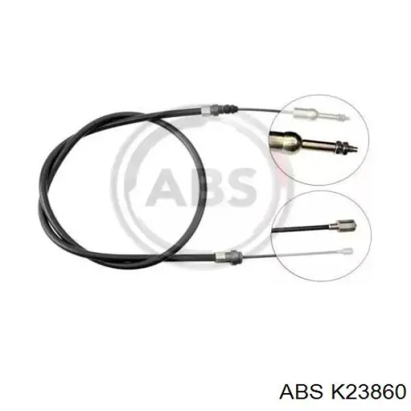 K23860 ABS cable de embrague