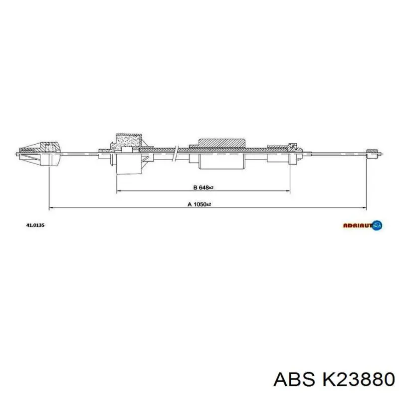 Cable de embrague Linex 351010 precio, desde 9,70 EUR