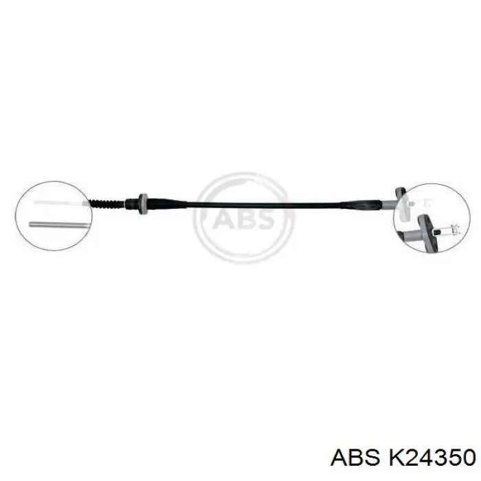 Comprar K24350 ABS Cable de embrague