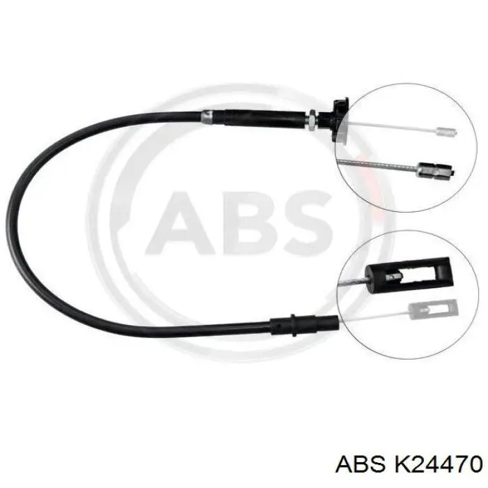 K24470 ABS cable de embrague